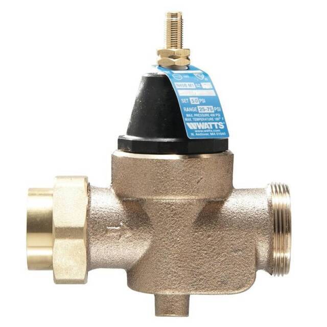 Watts LFN45BM1-DU Water Technologies Standard Capacity Water Pressure Reducing