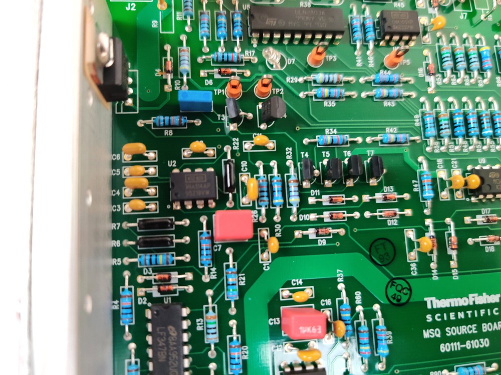 Thermo Scientific Surveyor MSQ Plus Mass Spec 60111-61030 Source Board Working