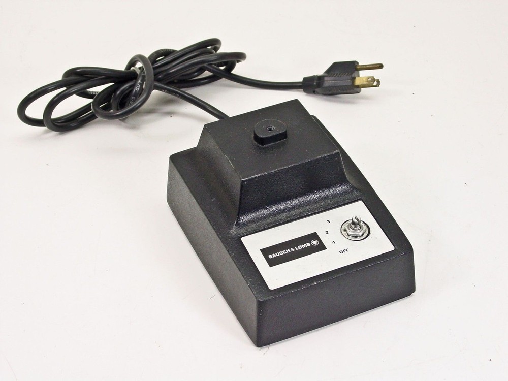 Bausch & Lomb Microscope Lamp / Light Source / Illuminator Transformer