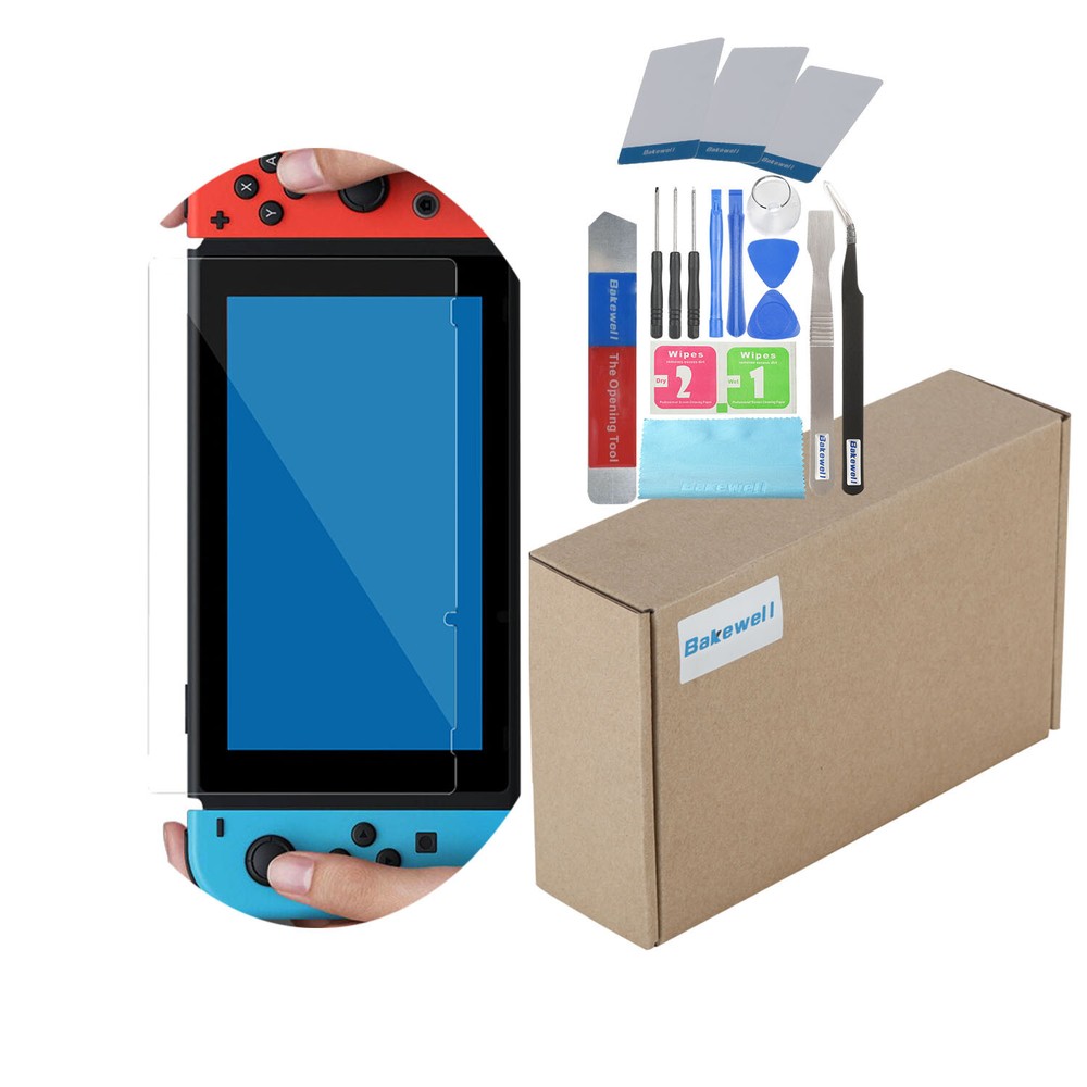 Bakewell Protective Films Adapted Screens Protector For Nintendo Switch Lite
