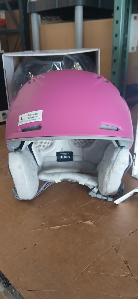 Smith Compass Womens Helmet Matte Fuchsia / Large