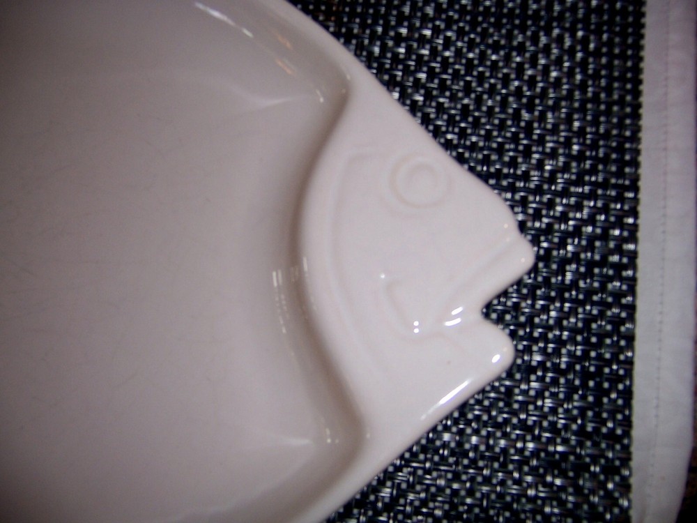 PFALTZGRAPH LARGE LONG OVAL CERAMIC FISH PLATTER NICE!