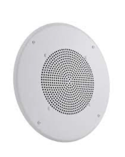 Valcom V-1060A 8in Talkback Ceiling Speaker