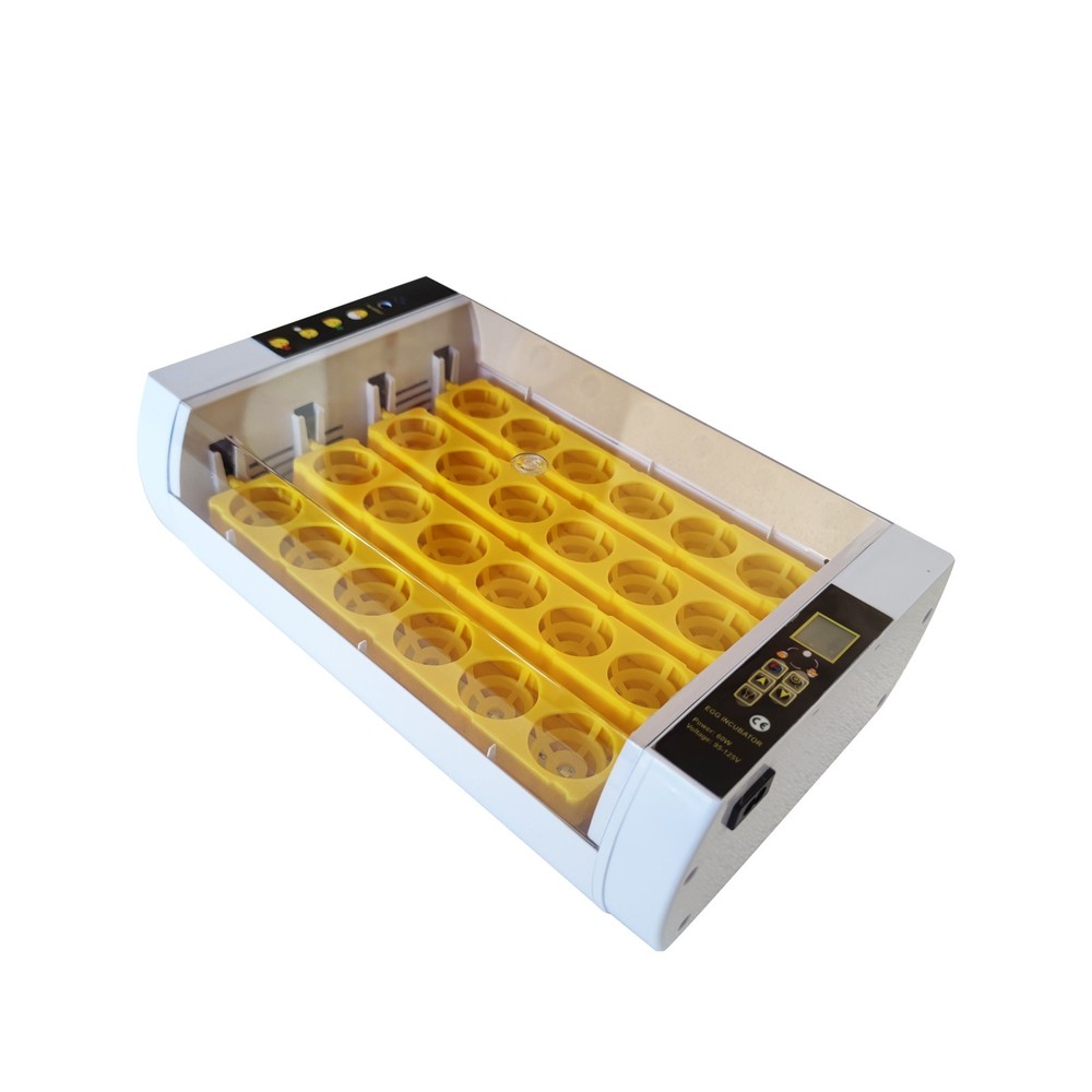 110V 24 Eggs Automatic Egg Incubator with Automatic Egg Turning