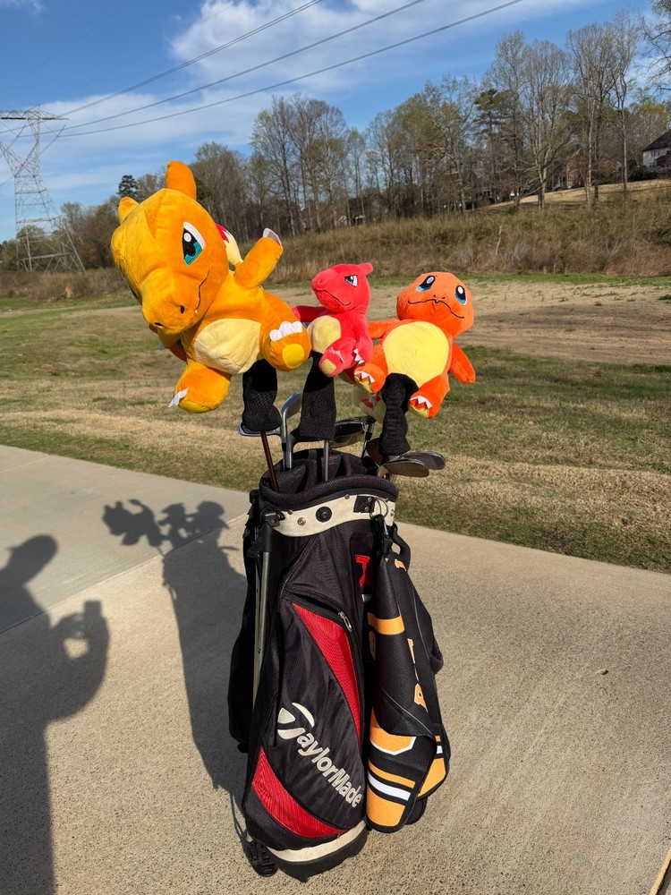 Charizard Pokemon Golf Club Head Cover