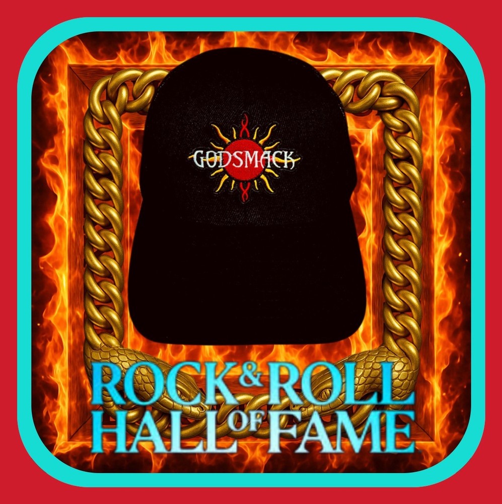 GODSMACK PATCHED BASEBALL CAP VELCROBACK