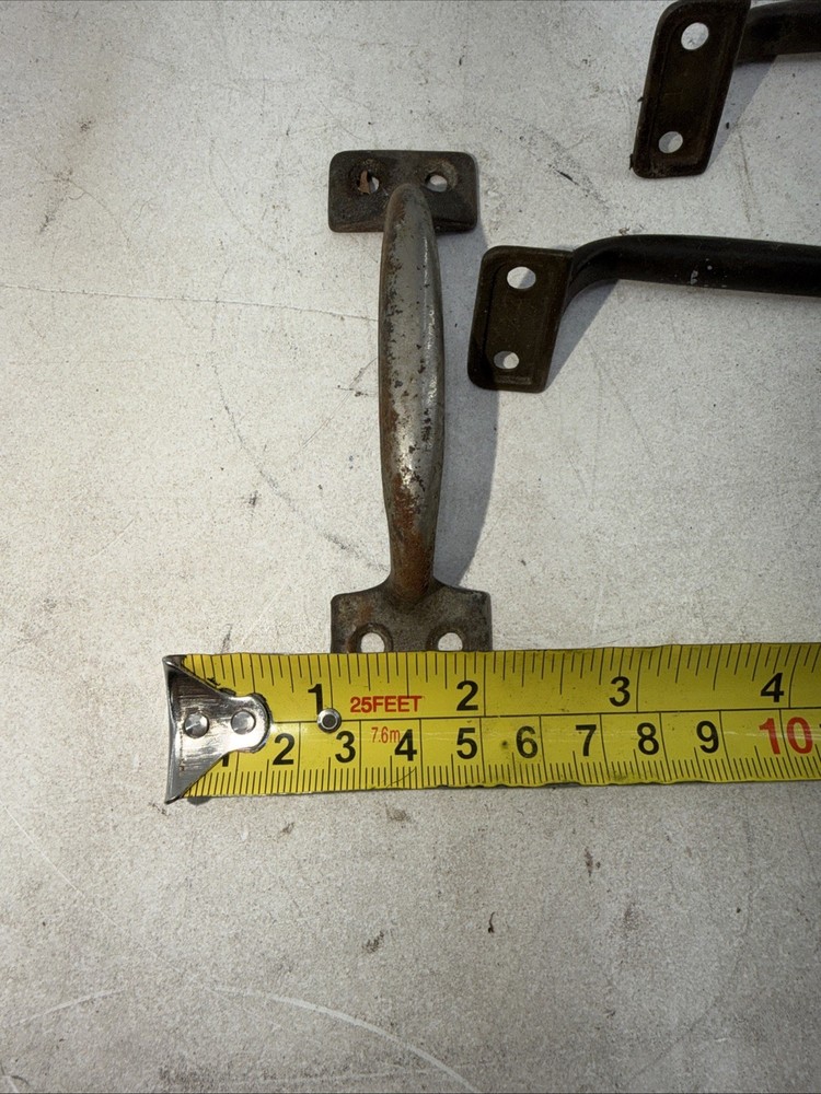 Vintage Window Handles 100 Years Old.