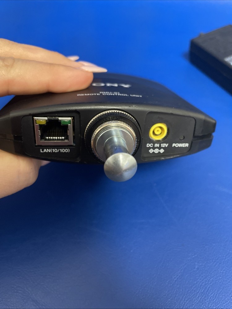 ORIGINAL Sony - RMU01 - Digital Wireless Remote Control Unit / W ADAPTER