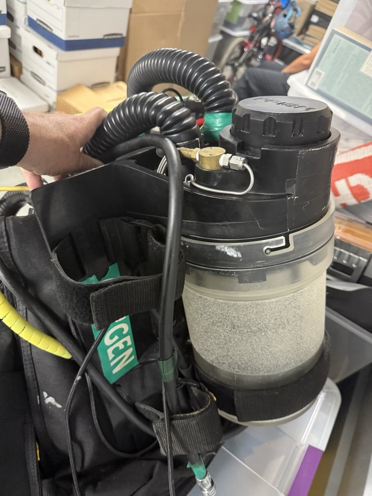 Prism 1st Version -Topaz Rebreather