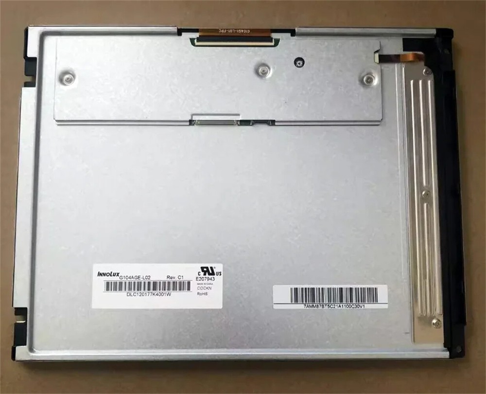 G104AGE-L02 10.4" 800*600 TFT-LCD Display Modules