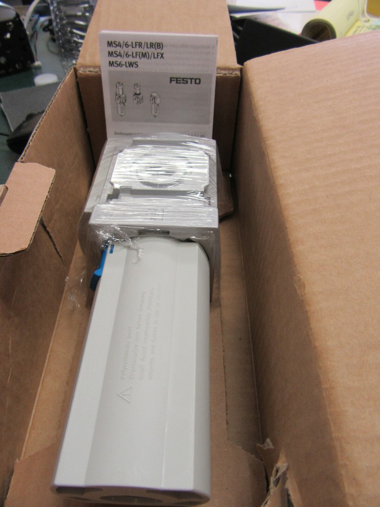 FESTO MS6-LFX-3/8-R ACTIVE CARBON FILTER