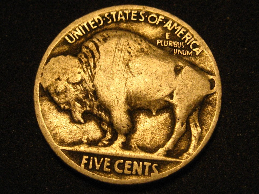 1915-P Buffalo Nickel