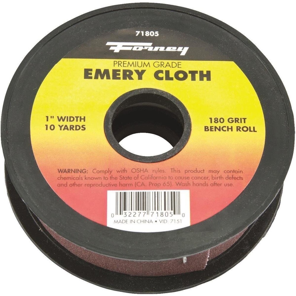 Forney 180G Emery Cloth