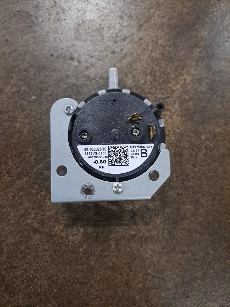 -0.60 Pressure Switch 42-105583-10 Max make -0.75