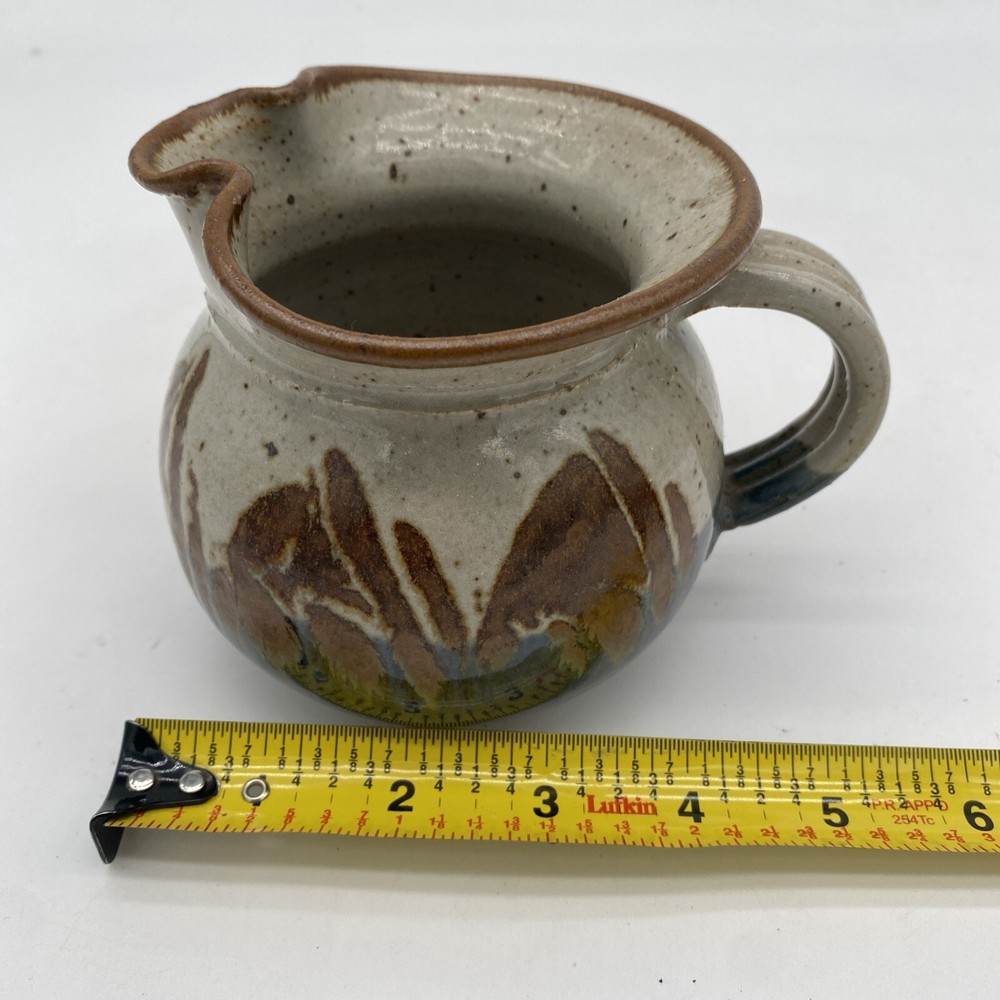 Putnam Studio Art Pottery Creamer Pitcher - Signed