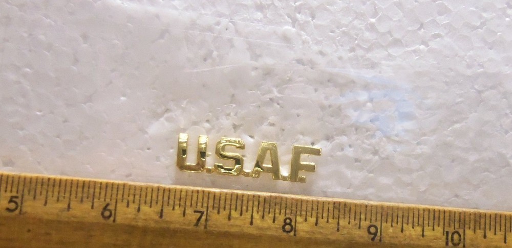 US Air Force / “U.S.A.F.” Script Pin