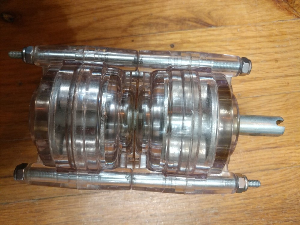 Cole Parmer Masterflex 7013 Peristaltic Pump Head - Two Units