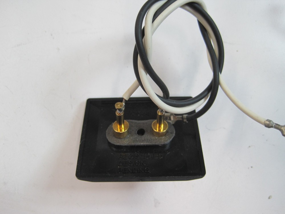 KEF C55/ C95 INPUT PLATE/ BINDING POST