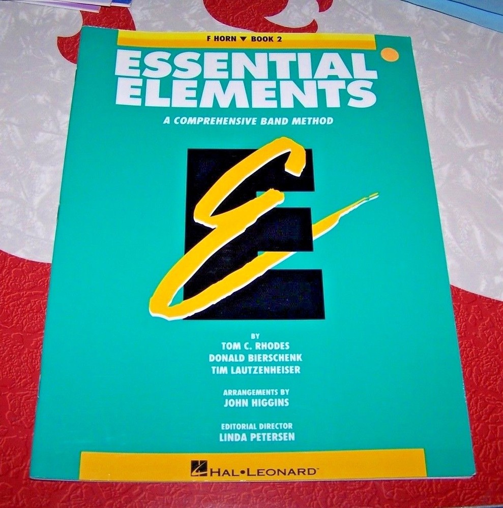 Essential Elements -  F HORN - Book 2