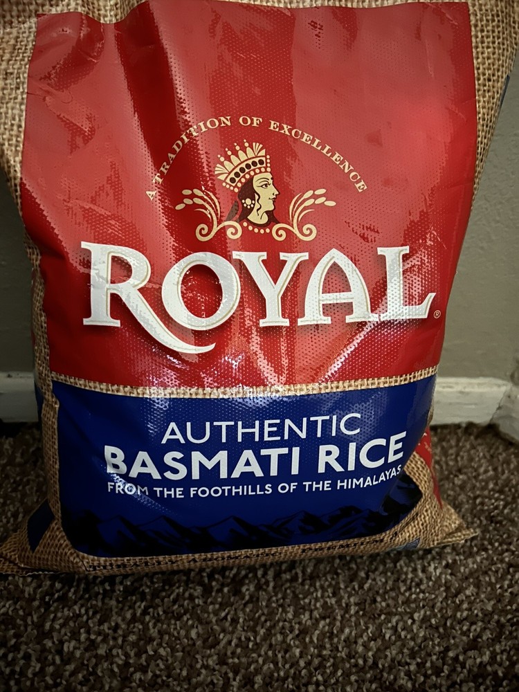 Royal Authentic Basmati Rice 10LB