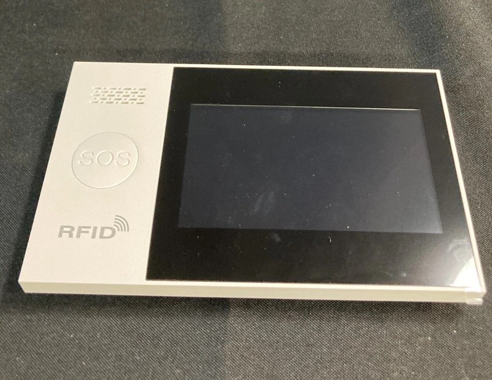 Wireless Smart Home Security Alarm System with RFID