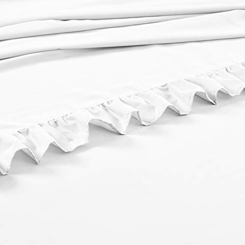 Reyna Ruffle 6 Count King White