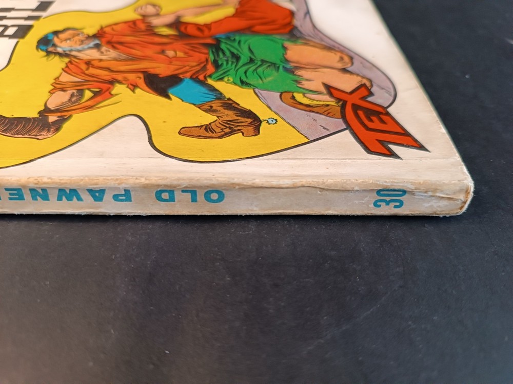 TEX comic stamped n 30 ed.2926 (04)