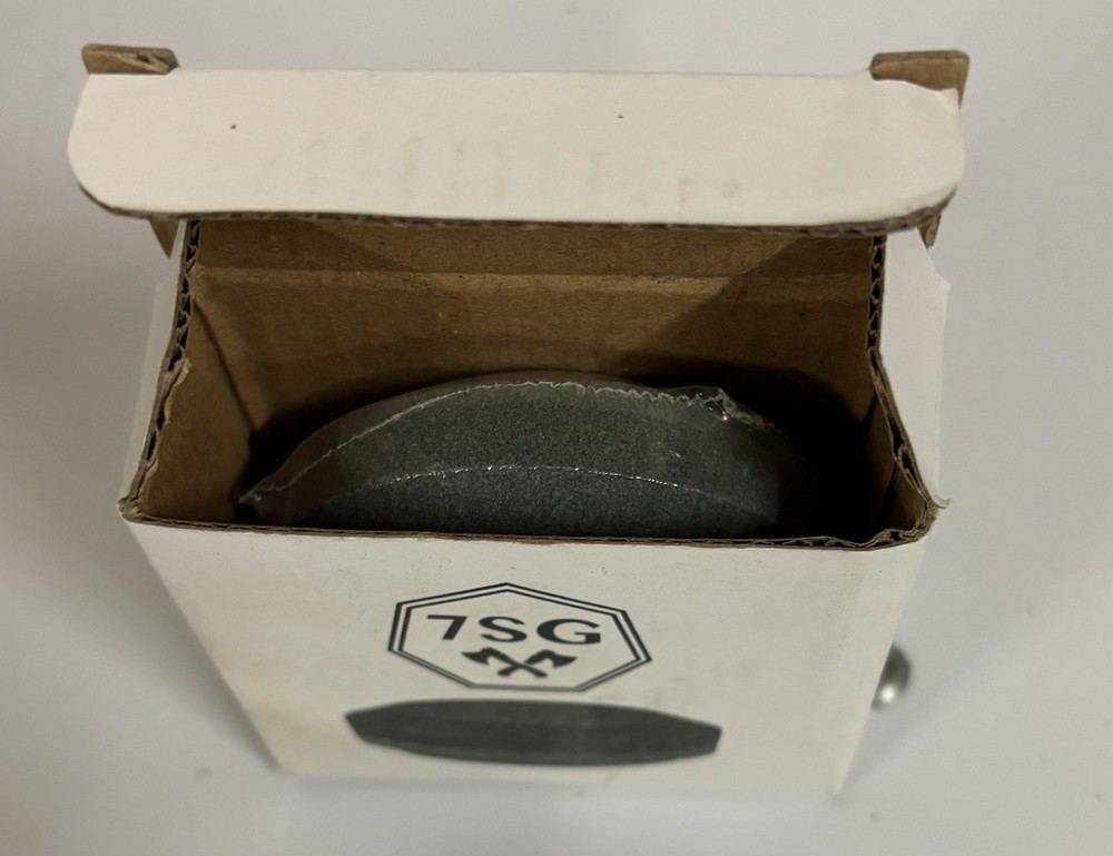 7th Science Gear Sharpening Whetstone Stone Axe, Machete, Hatchet Sharpener 🎄🎁