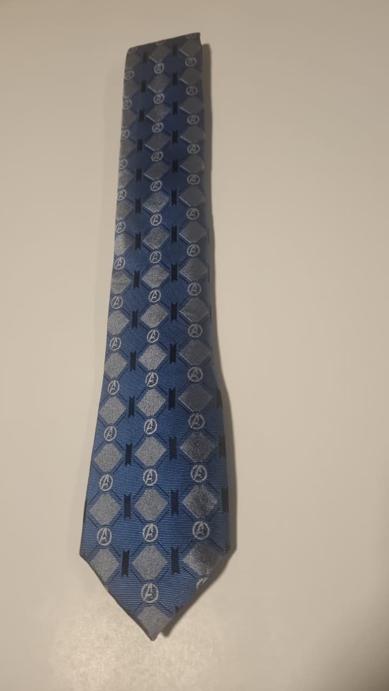 Marvel Iron Man Burgundy Multi Men's Tie