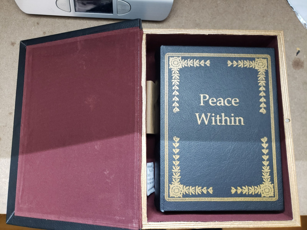 2 piece set Diversion Concealment Book Safe