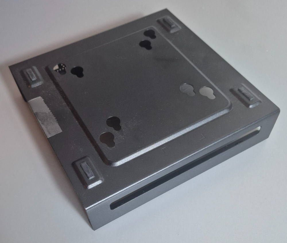 Lenovo Tiny PC VESA ThinkCentre Mounting Bracket 01EF666 Black With Screws