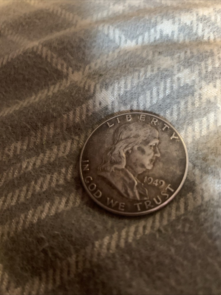 1949, Franklin Half Dollar Make Offer