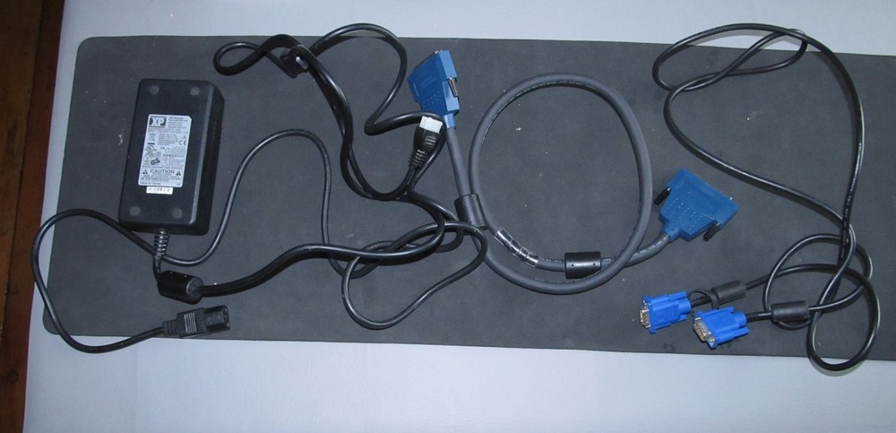 National Instruments NI Elvis with prototyping board+power supply plus cables