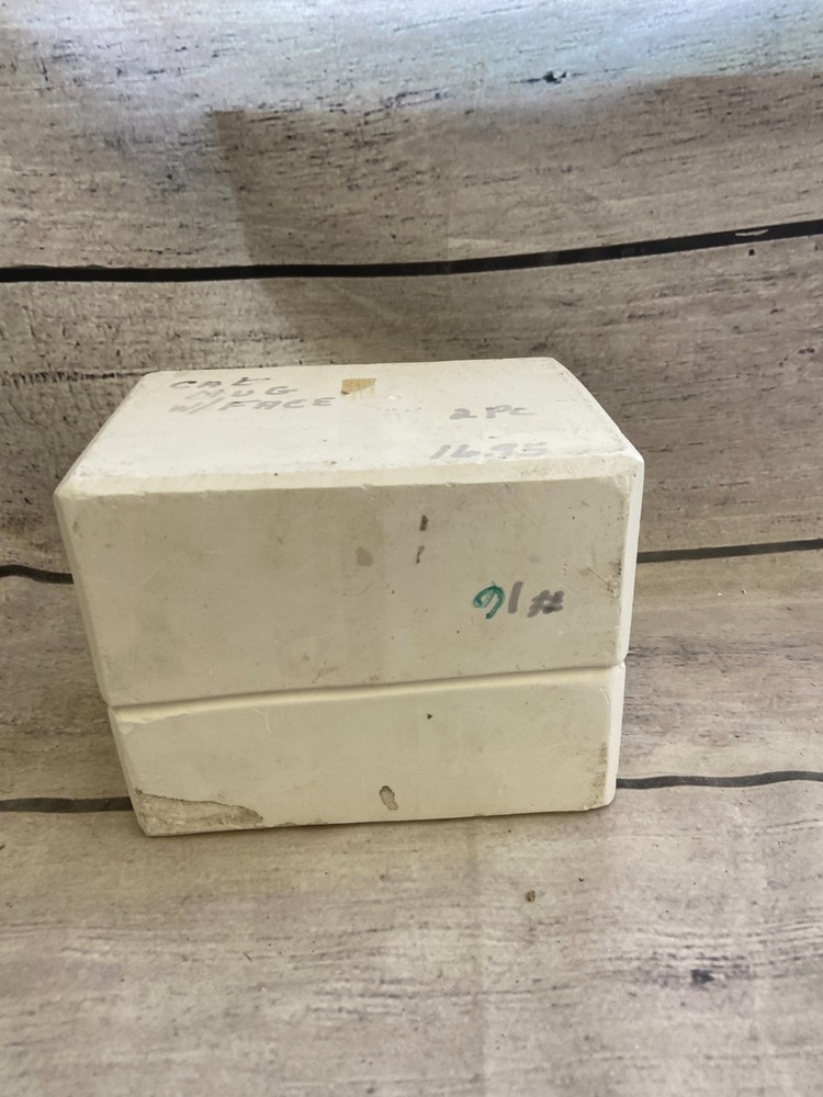 Unbranded Ceramic Casting Mold #16