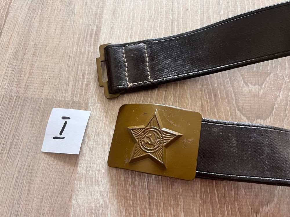 SOVIET USSR ARMY BELT length 100 cm