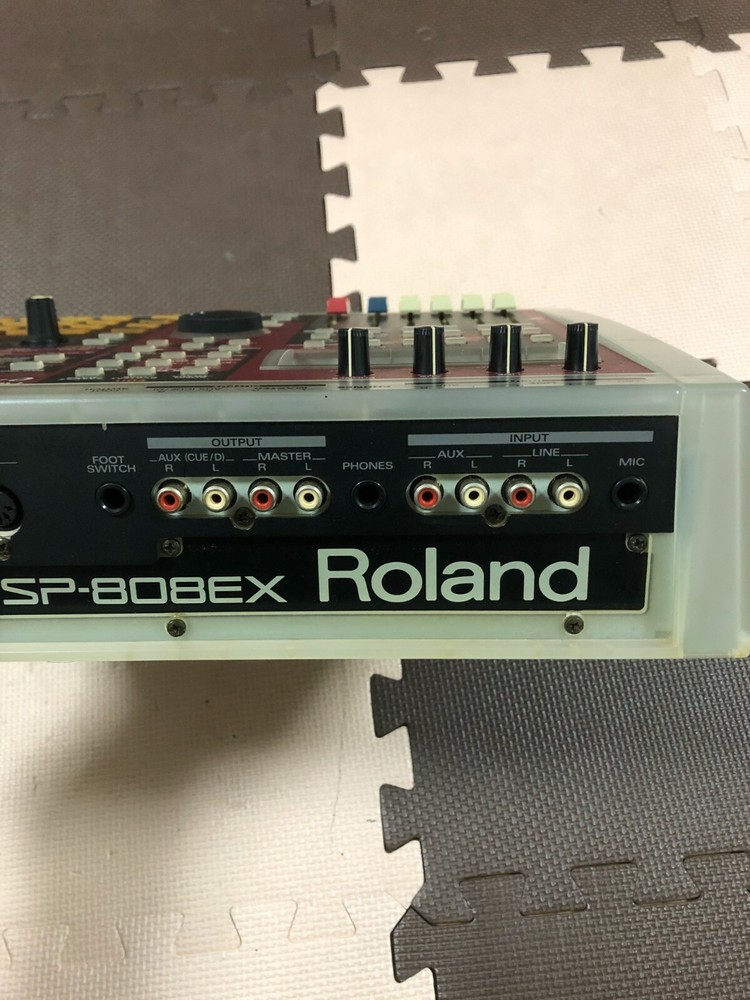USED ROLAND SP-808EX e-MIX STUDIO Groove Sampling Machine Multitrack Recorder