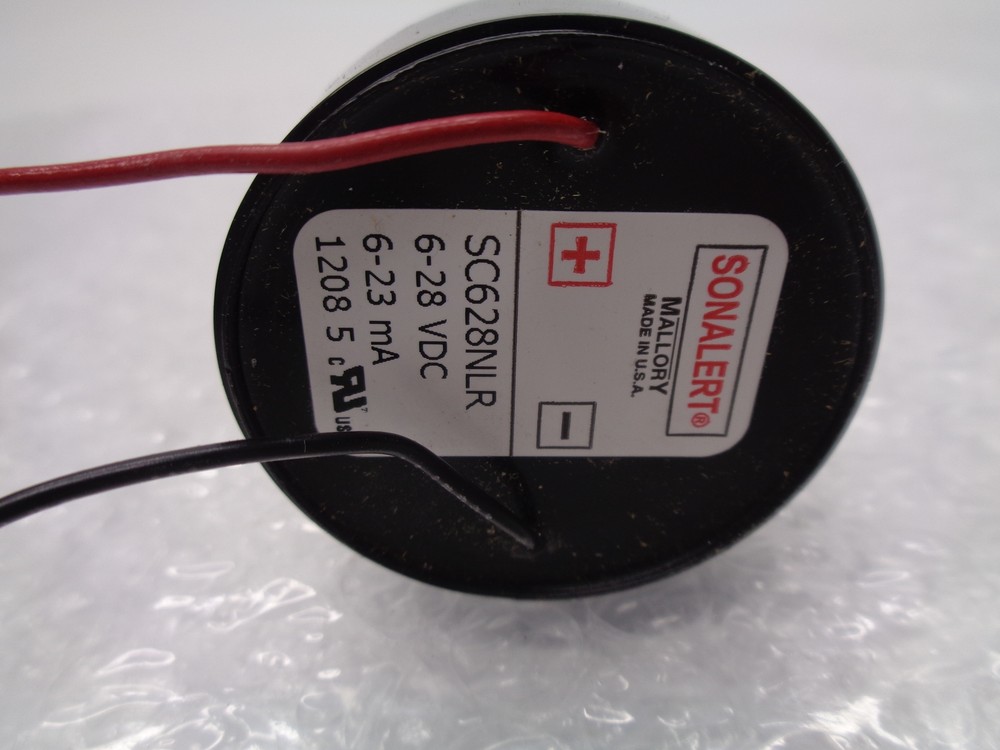 SONALERT SC628NLR TRANSDUCER NSNP