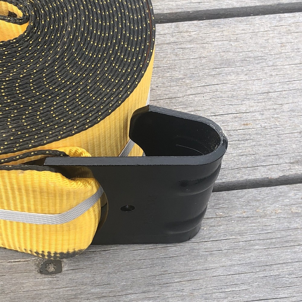 KINEDYNE WINCH STRAP WITH FLAT HOOK 4"X30FT