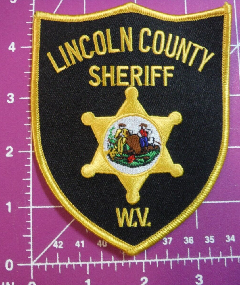 Lincoln County W. Virginia Sheriff patch