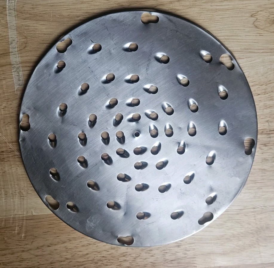 Pelican Head Grater Discs