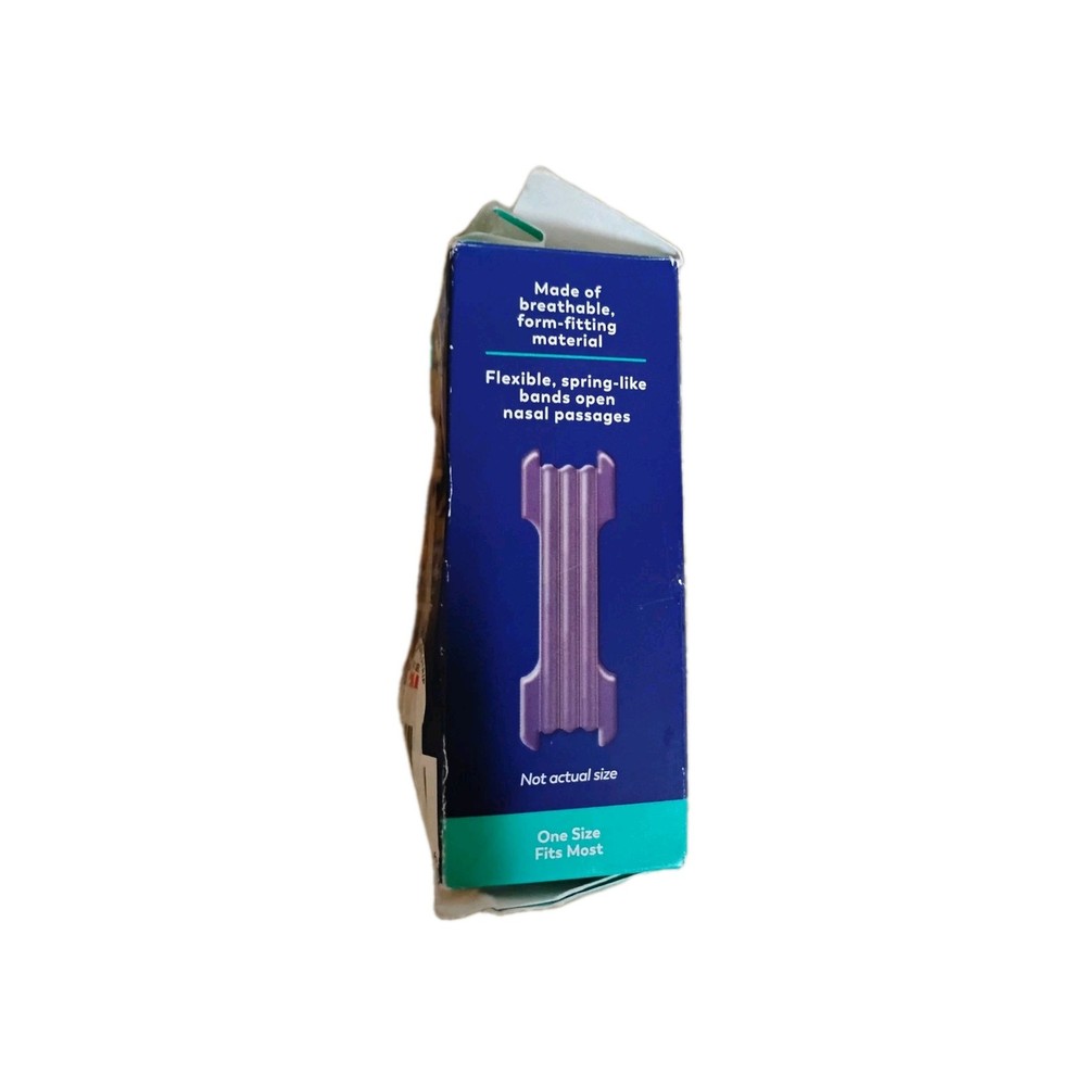 Breathe Right Extra Strength Clear Nasal Strips 44 Strips