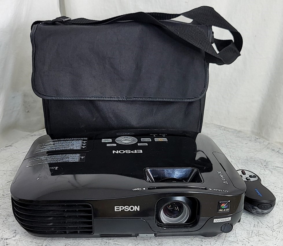 EPSON H310A LCD Projector 748 Lamp Hours