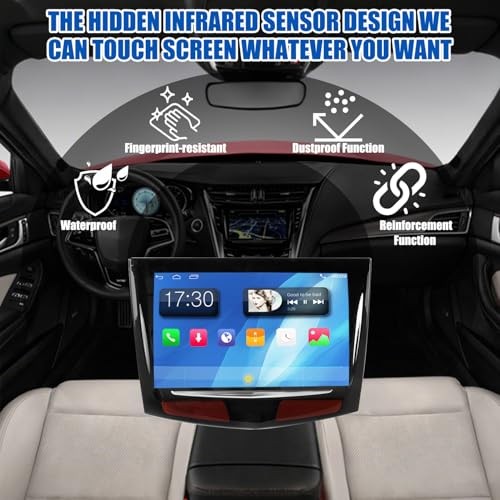CUE Touch Screen Display Compatible with Cadillac ATS Escalade XTS 2013-2017