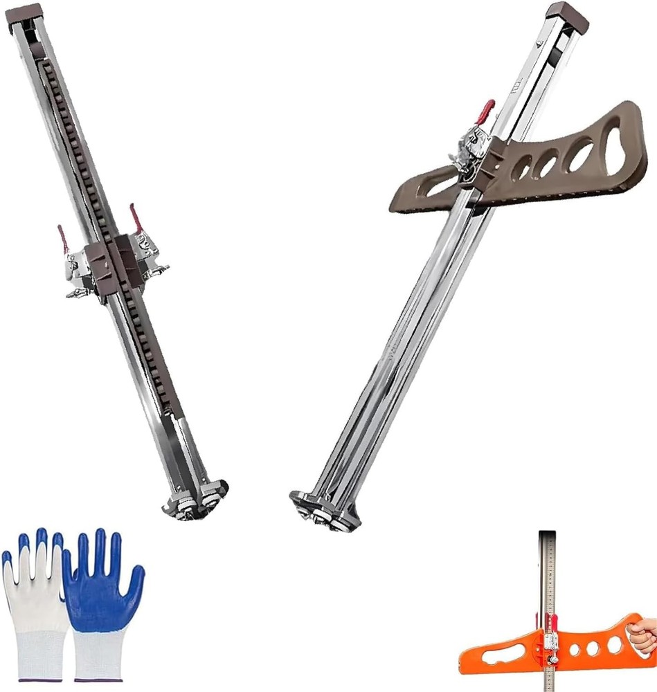 Foldable Drywall Cutting Tool,Fast Fixing Precision Handheld Sheetrock Slicer Wi