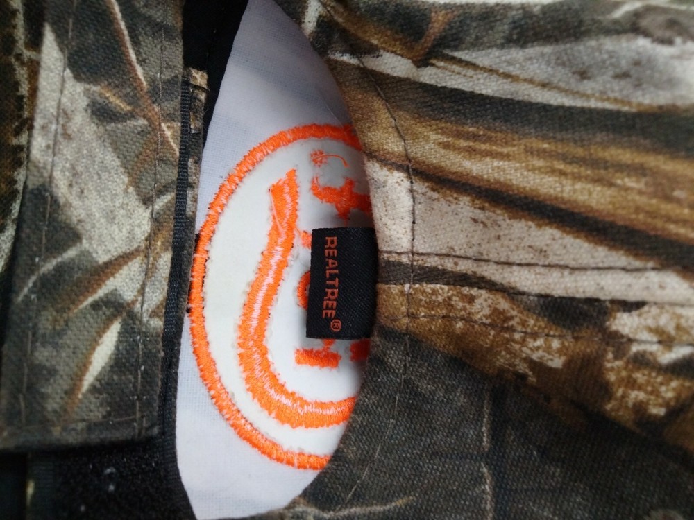 Croft Realtree Adjustable Camo Hat