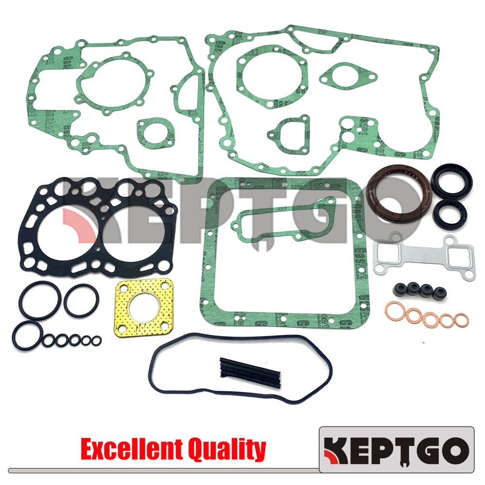 L2E New Full Gasket Set for Mitsubishi