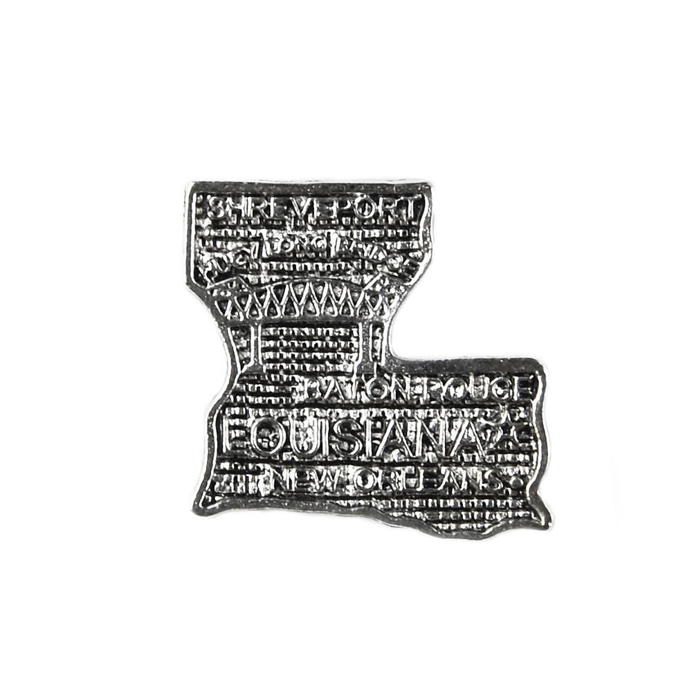 Louisiana Lapel Pin