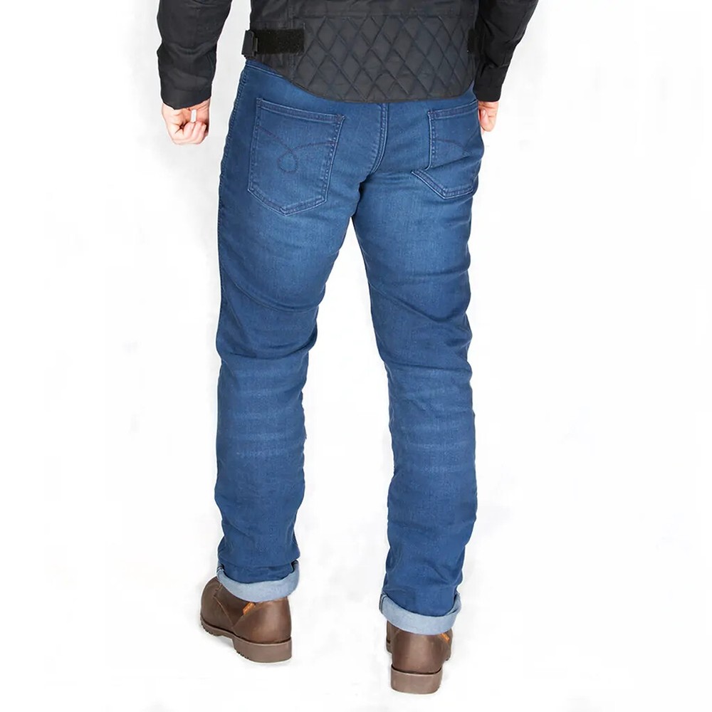 MERLIN LAPWORTH kev-lar BLUE JEANS