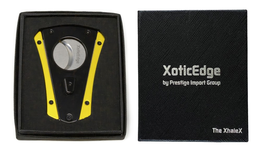 XoticEdge XhaleX (Yellow & Black)