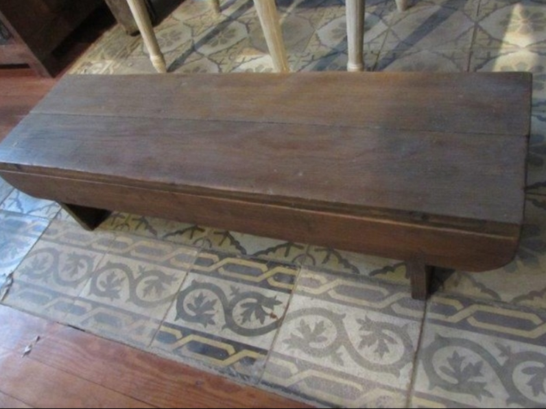 Antique Wooden Bench 4189
